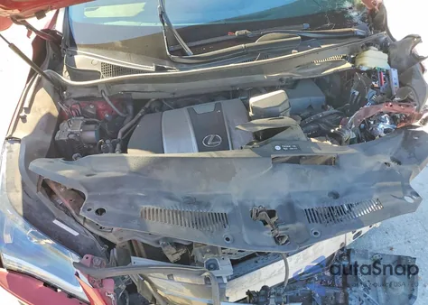 2016 Lexus Rx 350 из США, поврежденный, VIN 2T2ZZMCA0GC033679